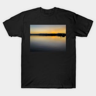 Colorado Lake Sunset T-Shirt